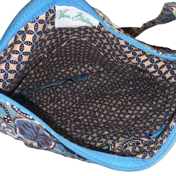 Y2K Era Vera Bradley Classic Bali Blue Handbag - Picture 3 of 9